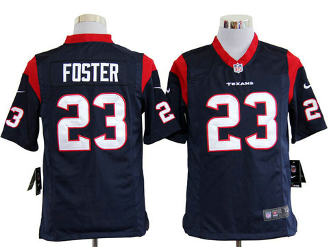 nfl Blue Nike Game Jerseys Houston Texans 23 Arian Foster